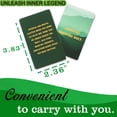thumbnail image 2 of Cartas de afirmación diaria Feeldeal, regalos motivacionales para hombres, 2 of 7