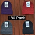 thumbnail image 2 of SOCKS'NBULK Wholesale Beanies Or Gloves, Bulk Thermal Winter Solid Hat Or Glove, 2 of 7