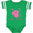 thumbnail image 3 of Inktastic Future Drummer Girls Girls Baby Bodysuit, 3 of 5