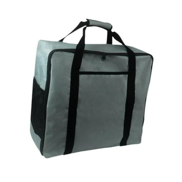Moyitang BBQ Grill Storage Bag Portable Bag Dirt Easy to Store Griddle Cover Carrying Case for Camping 17 inch Grill Backpacking
