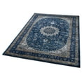thumbnail image 5 of Well Woven LX-56-5 Mahal Vintage Medallion Rug, Blue - 5 ft. 3 in. x 7 ft. 3 in., 5 of 6