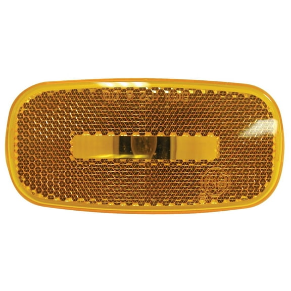 Peterson Mfg. V2549A RV Trailer Camper Lighting Clearance Marker Amber Light
