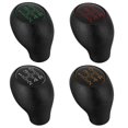 thumbnail image 5 of 5 Speed Manual Car Gear Shift Knob Shifter Lever Handle Stick Red ABS, 5 of 5