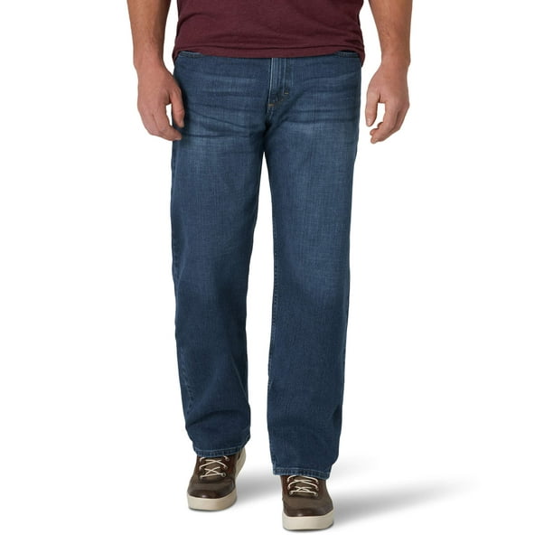 Wrangler Wrangler Men's Performance Relaxed Fit Jean