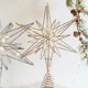thumbnail image 4 of Christmas Star Tree Topper with Warm White Lights Pre-lit Glittered Star Treetop Lighted Xmas Treetop for Home Decorations, 4 of 5