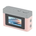 thumbnail image 1 of Mini Keychain Camera, 1080P 12MP Digital Camera with 0.96 Inch Screen, Memory Card, USB Cable, 1080P HD Video Compact Camcorder Pinkish, 1 of 7