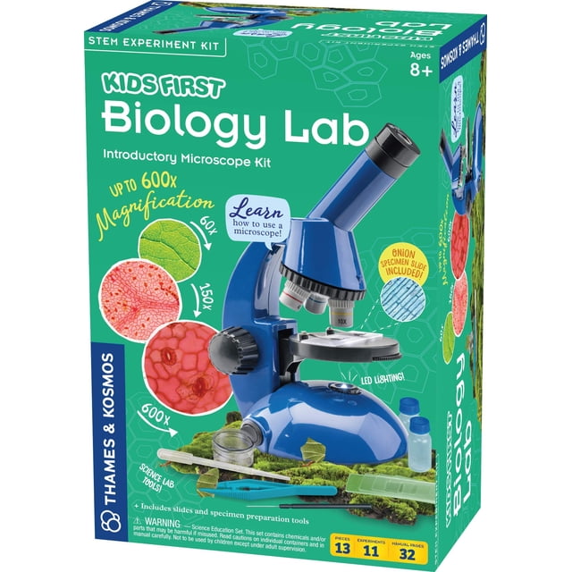 Microscopio Thames & Kosmos Kids First Biology Lab 600x