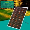 thumbnail image 2 of Panel solar monocristalino liviano: diseño de carcasa de 80 W, 2 of 10