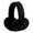 Black, variant on Ear Muffs - Thick Unisex Ear Warmer Winter Outdoor Earmuffs for Women