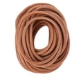 thumbnail image 2 of Cordón marrón Cordón de la joyería 1 Metros para Joyas, Cordón de material cuero para Manualidades (5 Mm, 6 Mm, 8 Mm de Diámetro) - 6mm 6mm Magideal Cordón marrón Cordón de la joyería, 2 of 6