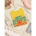 thumbnail image 3 of Independence Day America T-Shirt Women -Image by Shutterstock, Female Small, 3 of 4