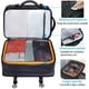 thumbnail image 4 of Bange Mochila Travel 35L Mochila Impermeable para Computadora Laptop de 17,3 "Puerto de Carga USB Hombres Mujeres Equipaje de Mano Expandible de Fin de Semana, Negro, 4 of 7