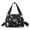 Black, variant on Stylish Water Nylon Tote Bag For Women Large Capacity Daily Use With Multiple Organizational Pockets