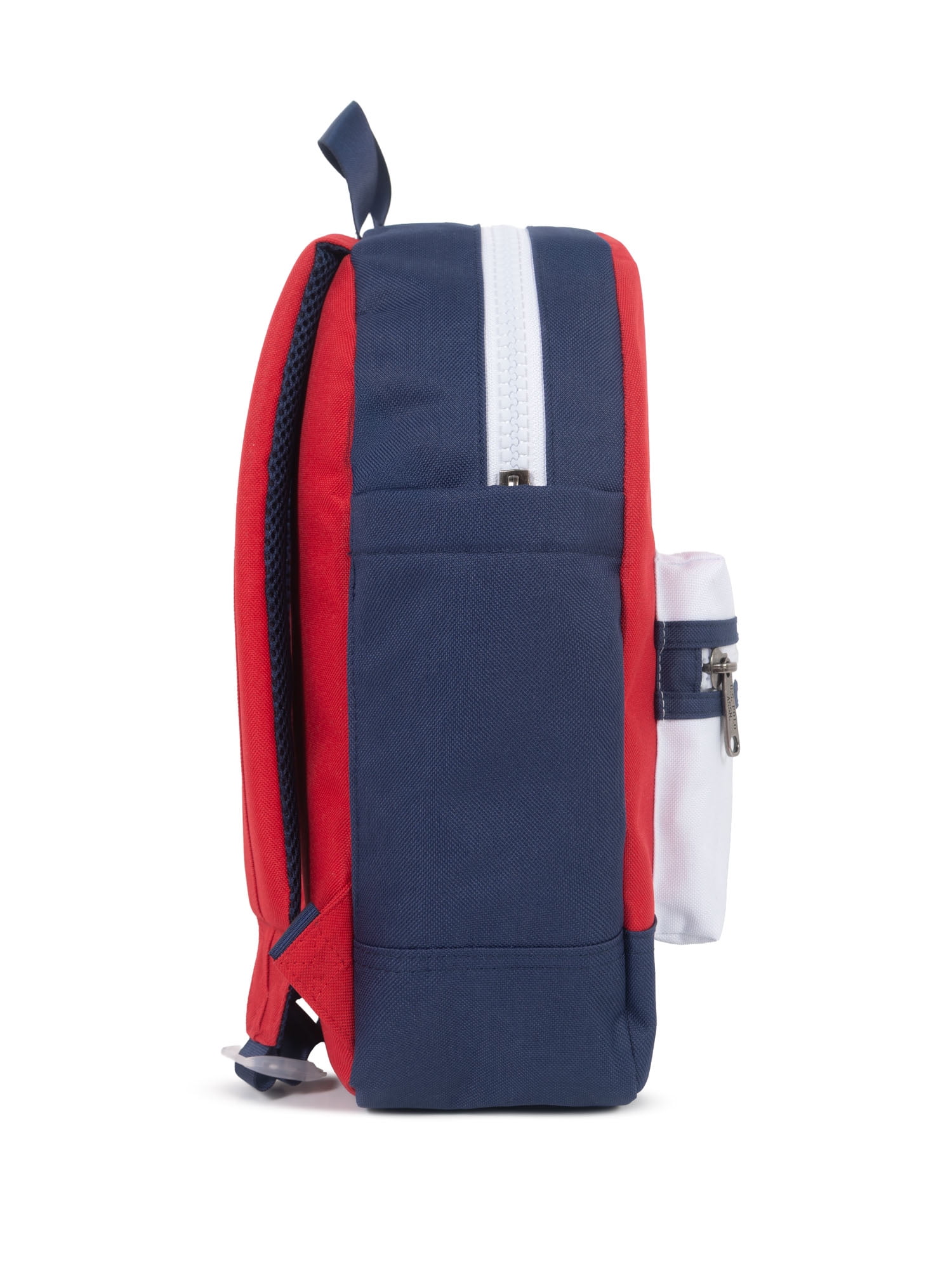 U.S. Polo Assn. 13" Color Block Toddler Backpack, Red Multi