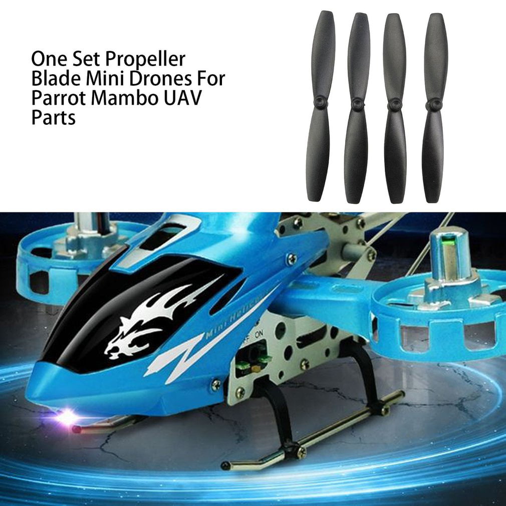 One Set Propeller Blade Mini Drones For Parrot Mambo UAV Parts Dy 