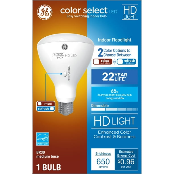 verzekering Inwoner rouw GE LED 65W Eqv. BR30 Indoor Flood Light Bulb, HD Color Select Daylight/Soft White, 1pk - Walmart.com verzekering Inwoner rouw GE LED 65W Eqv. BR30 Indoor Flood Light Bulb, HD Color Select Daylight/Soft White, 1pk - Walmart.com