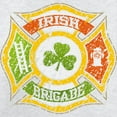 thumbnail image 3 of CafePress - Irish Brigade Sweatshirt - Crew Neck Sweatshirt, 3 of 4