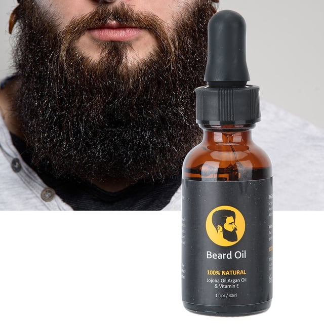 Aceite 30ml Hombres Nutritivo Aceite De Barba Crecimiento De La Barba Hidratante Cuidado De La Barba Oil30ml