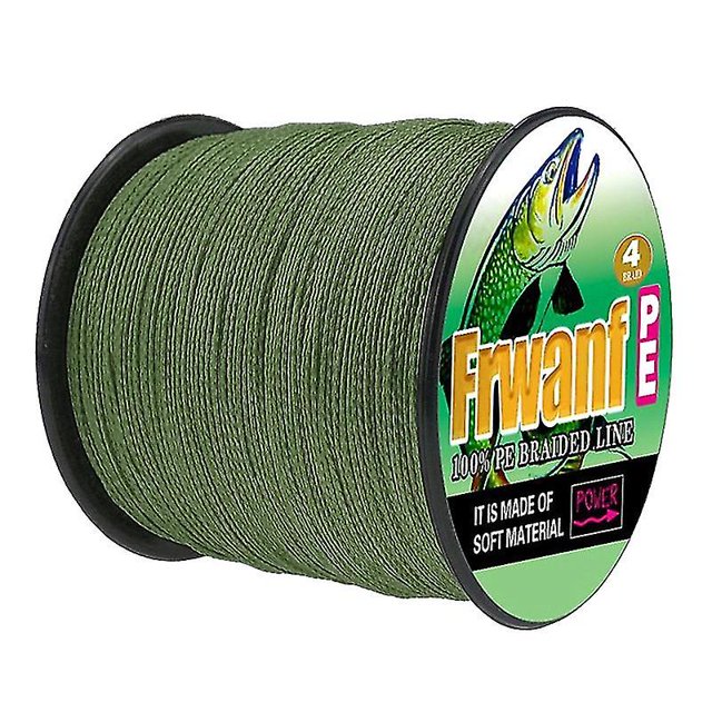 PE Braided Fishing Line 4 Strand 100M Super Strong Multifilament Thread for Carp Fishing Carp Line
