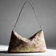 thumbnail image 6 of SPEKSEE Women’s Vintage Floral Embroidered Sequin PU Shoulder Bag, Stylish Top Handle Hobo Bag for Party Wedding Weekend, 6 of 14