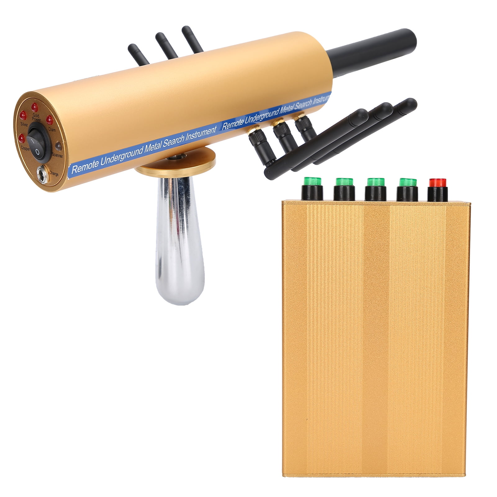 Détecteur Portable étanche Détecteur De Métaux étanche - Pinpointer 360° Haute Sensibilité - Pour Chasse Au Trésor Sous-marine Chasse Trésor Plage