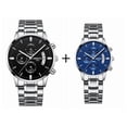 thumbnail image 4 of NIBOSI Lovers Watches Quartz Waterproof Couple Watch Men Ladies Dress Men Clock Watches For Women &amp; Men Reloj Hombre Mujer, 4 of 7