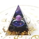 thumbnail image 3 of Pirámide de grava de cristal de 5 cm, artesanía, pirámide de hexagrama, decoración de escritorio para el hogar, artesanías, 3 of 8