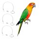 thumbnail image 1 of Cadena de piezaza de Tobillera de Ocho Pájaros de de material acero Inoxidable 3x Salvador Dali Cadena de pie de loro de pájaros, 1 of 10