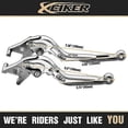 thumbnail image 3 of For SYM JET X 125 150 2021 Present Brake Lever Set, Adjustable Handle Levers Motor Bike Parts Accessories| |, 3 of 5