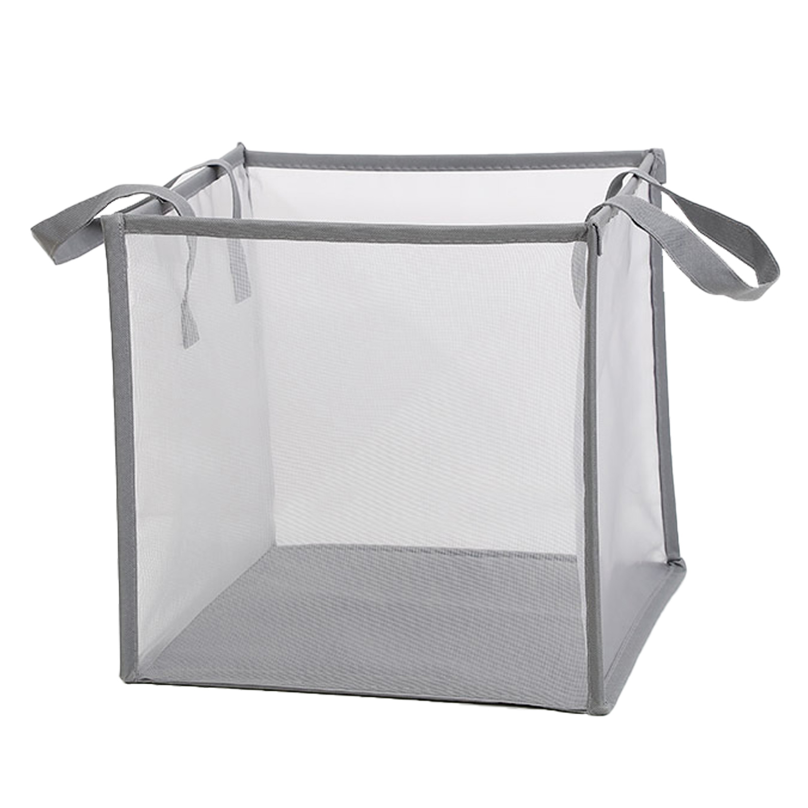 Mesh Popup Laundry Hamper ,With Handles,Portable and Collapsible