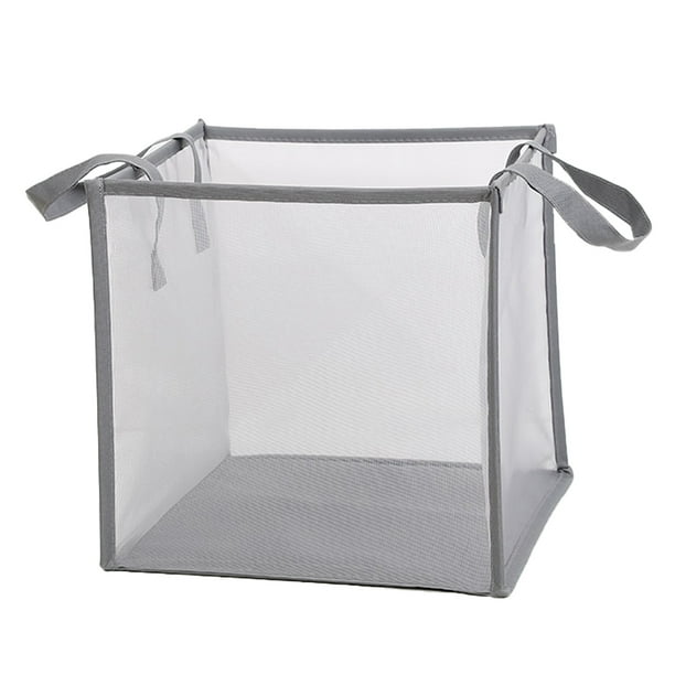 Mesh Popup Laundry Hamper ,With Handles,Portable and Collapsible