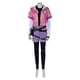 thumbnail image 5 of Disfraz de Halloween para mujer, disfraz de Valorant, anillo, bolsa, collares, fantasía, trajes para mujer adulta, traje de fiesta de carnaval, 5 of 5