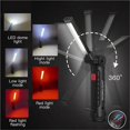 thumbnail image 2 of COB LED Work Light | 5 Modes | 360° Rotatable | USB Rechargeable | Magnetic & Hook | Big & Small Sizes | Waterproof, 2 of 13