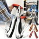 thumbnail image 1 of Herramienta multifuncional de alicates plegables - Plateado, rojo, naranja, azul - Mini alicates plegables de 3,5 pulgadas con cuchillo, destornillador y abrebotellas, 1 of 4