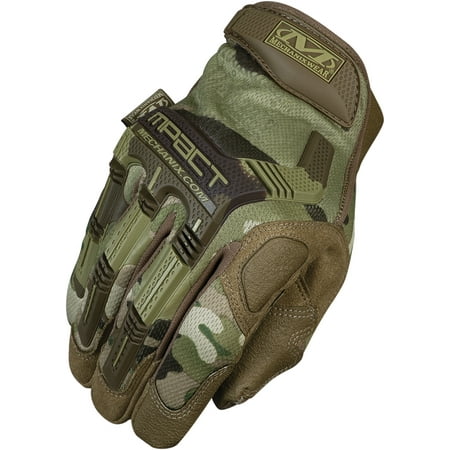 Mechanix Wear MultiCam M-Pact Gloves Camo Lg MPT-78-010