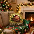 thumbnail image 3 of Christmas Pillow Cover Holiday Decoration Sofa Decoration Pillow Cushion Cover, 3 of 5