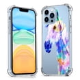 thumbnail image 1 of Coloured Cool Horse Clear Case for iPhone 11 Pro Max,Aesthetic Art Design Case for Men Women,Unique Soft Transparent TPU Bumper Case Cover, 1 of 4