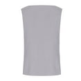 thumbnail image 3 of UYISJ Womens Tank Tops Sleeveless T Shirt V Neck Waffle Knit Summer Tops Casual Loose Fit Camisole Blouse, 3 of 4