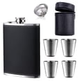 thumbnail image 1 of Hweilai Stainless steel black leak-proof flask, 1 of 5