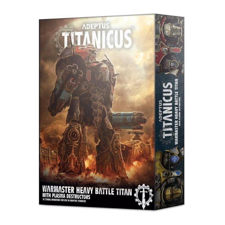 Games Workshop Multi-Listing Vintage Adeptus Titanicus Warlord Titan Parts 