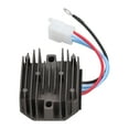 thumbnail image 3 of Regulador de voltaje, regulador de voltaje de 12 V para tractor, rectificador, rectificador de repuesto para automóvil, artesanía superior, 3 of 9