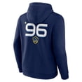 thumbnail image 3 of Men's Navy LA Galaxy Team Hometown Collection Pullover Hoodie, 3 of 3
