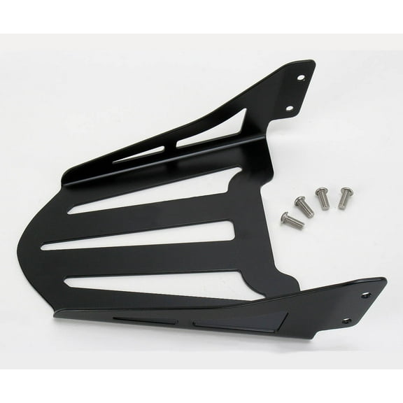 Cobra Laser Cut Black Luggage Rack for Cobra Sissy Bars (02-3602B)