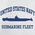 thumbnail image 3 of CafePress - Navy Submarine Sweatshirt - Crew Neck Sweatshirt, 3 of 4