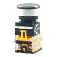 thumbnail image 2 of Interruptor de Botón, Botón con Autobloqueo 30B-11T para Interruptor de Equipo , Accesorios de Dispositivo de SOLEDAD Interruptor de botón del dispositivo de control, 2 of 8