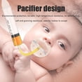 thumbnail image 3 of Jeringa de alimentación oral para bebés con chupete Dispensador de líquido para bebés para bebés recién nacidos ANGGREK Otros, 3 of 8