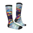 thumbnail image 3 of Balery Spring Flower Seasonal Fun Novelty Socks Men'S Women'S Crew Socks Funny Crazy Novelty Socks Quirky And Cool Socks, 3 of 9