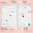 thumbnail image 6 of GoGirl Pro Vertical Hourly Weekly Planner, 6 of 7