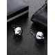 thumbnail image 3 of Pendientes de bola de discoteca KAIYANG de plata de los años 60 o 70 para mujer 2 pares, 3 of 5