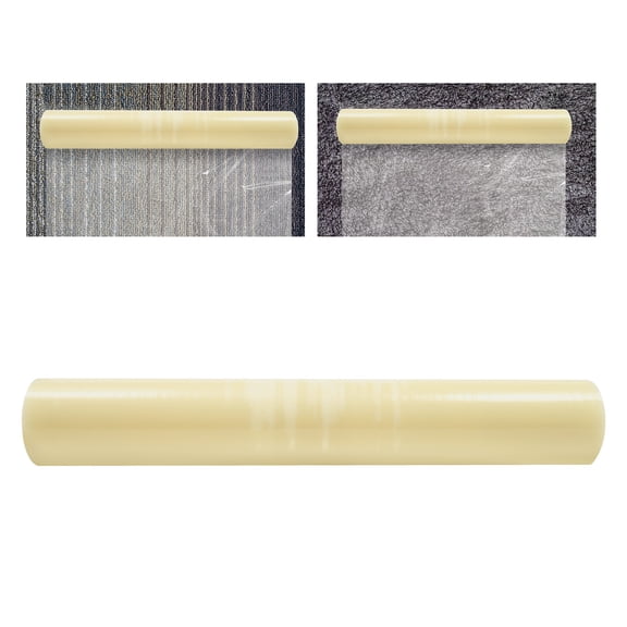 Transparent Floor Carpet Protector Film Plastic Protection Dust Cover 36"x500ft